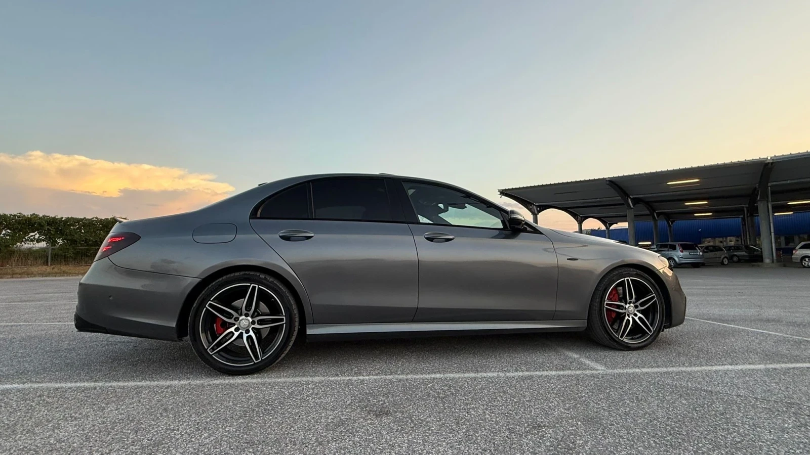 Mercedes-Benz E 350 AMG/EDITION53, снимка 10 - Автомобили и джипове - 55892213