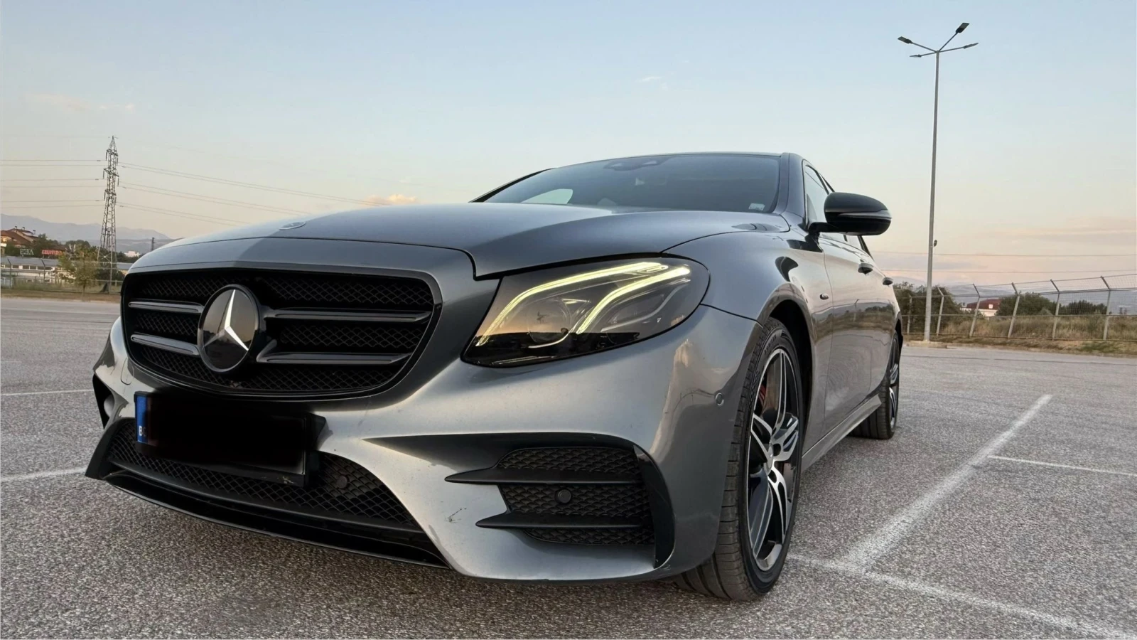Mercedes-Benz E 350 AMG/EDITION53