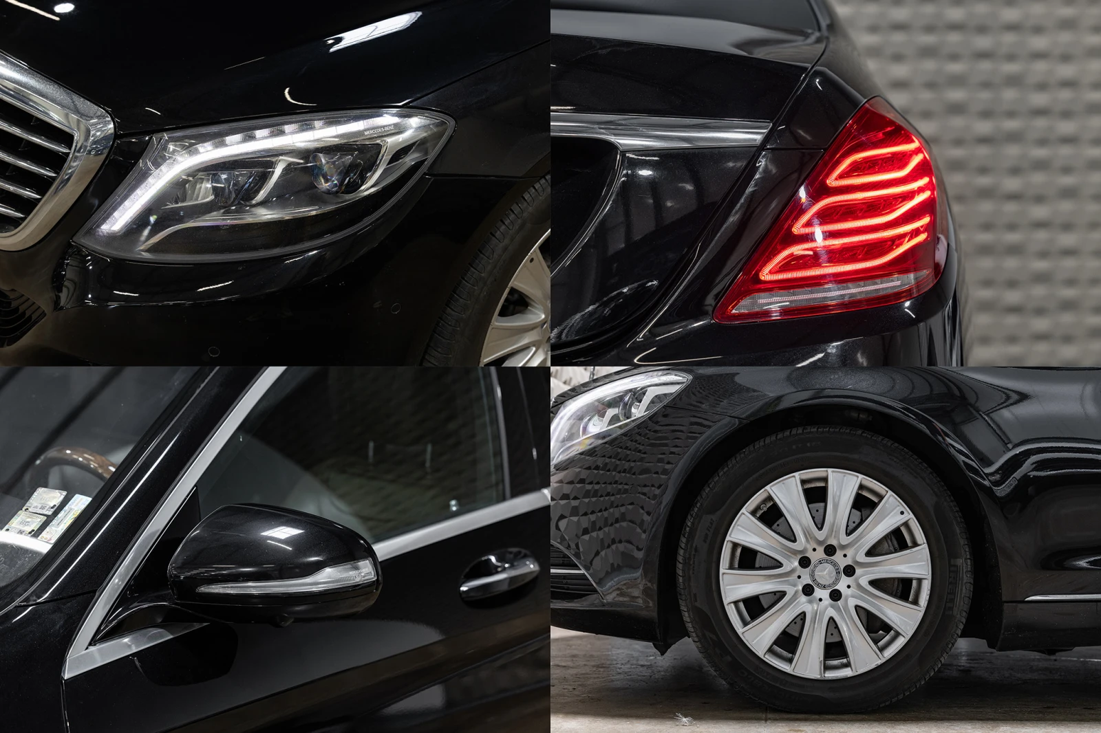 Mercedes-Benz S 350 4Matic| NightV| Distronic| Burmester| 7Cars| Гаран, снимка 13 - Автомобили и джипове - 56020016