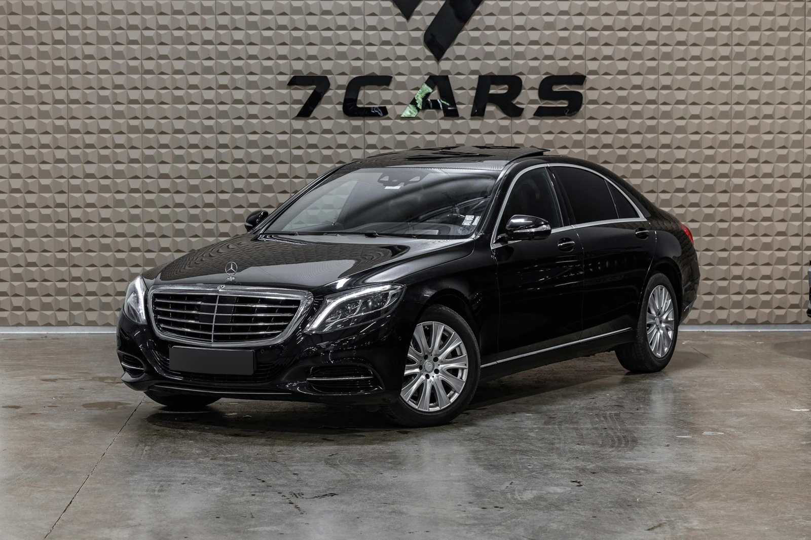 Mercedes-Benz S 350 4Matic| NightV| Distronic| Burmester| 7Cars| Гаран