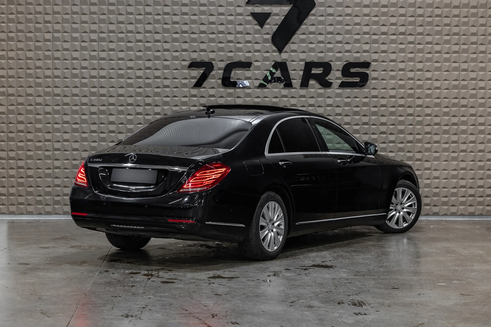 Mercedes-Benz S 350 4Matic| NightV| Distronic| Burmester| 7Cars| Гаран, снимка 6 - Автомобили и джипове - 56020016