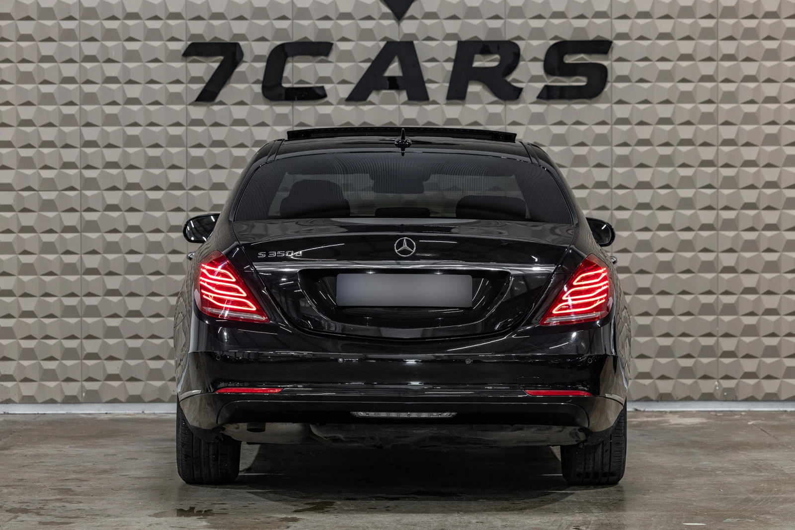 Mercedes-Benz S 350 4Matic| NightV| Distronic| Burmester| 7Cars| Гаран, снимка 5 - Автомобили и джипове - 56020016