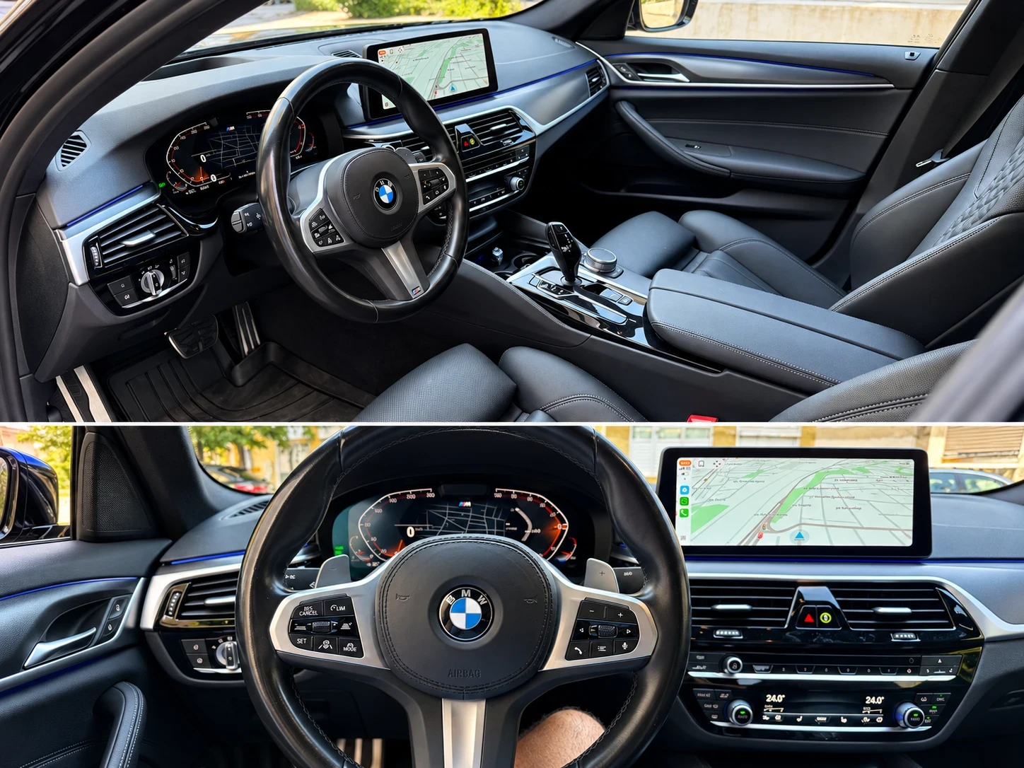 BMW 530 Diesel Mild Hybrid, снимка 3 - Автомобили и джипове - 56056985