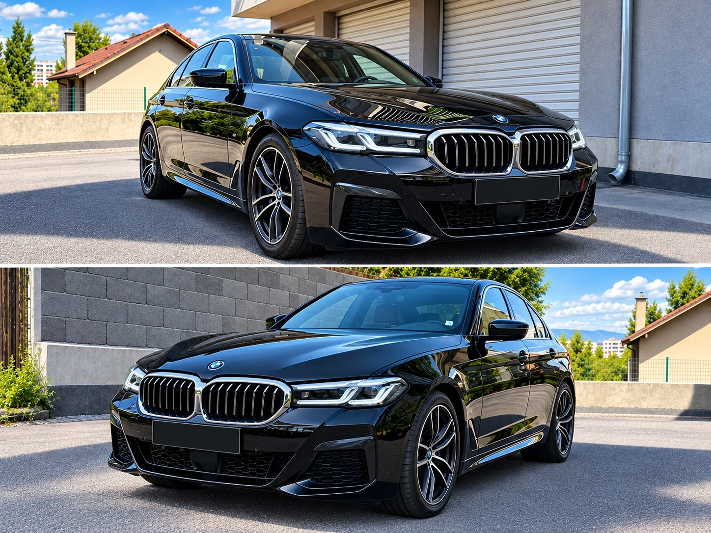 BMW 530 Diesel Mild Hybrid