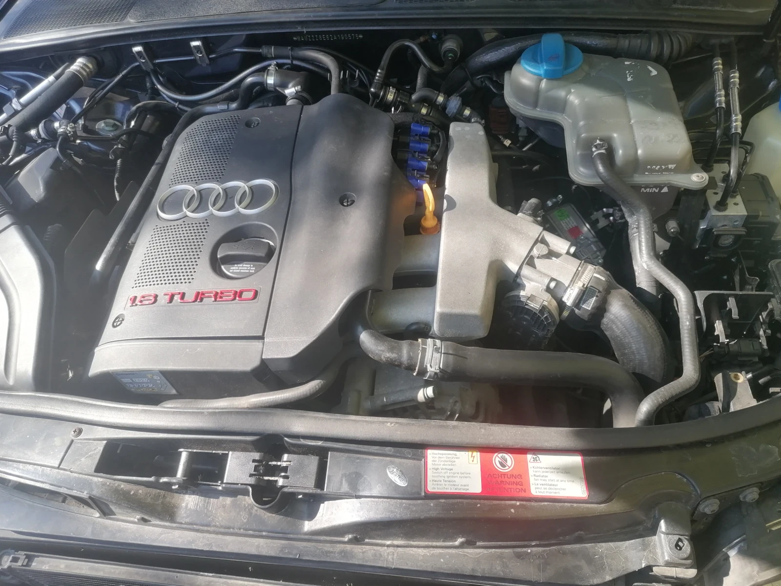 Audi A4, снимка 6 - Автомобили и джипове - 56125420