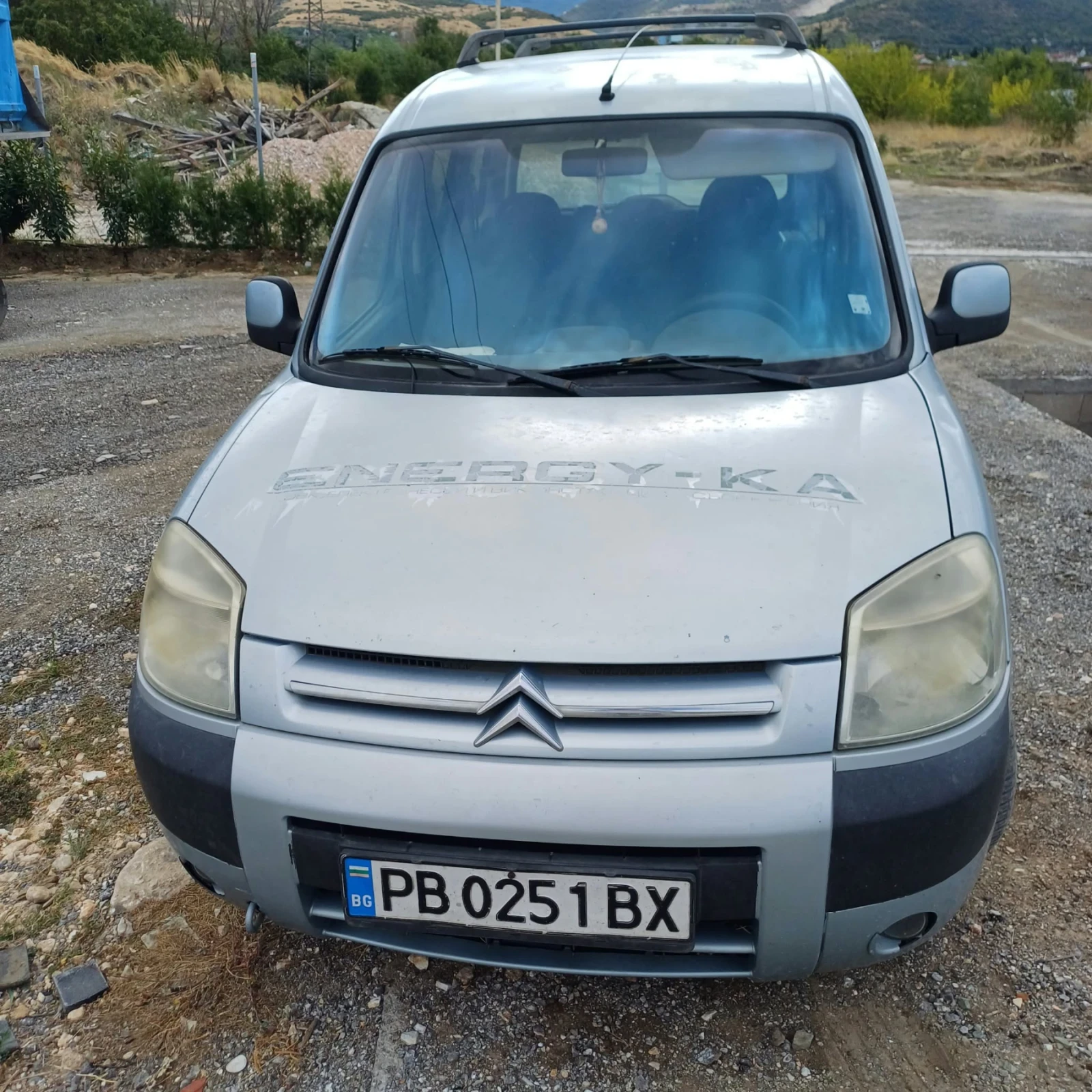 Citroen Berlingo, снимка 2 - Автомобили и джипове - 56212117
