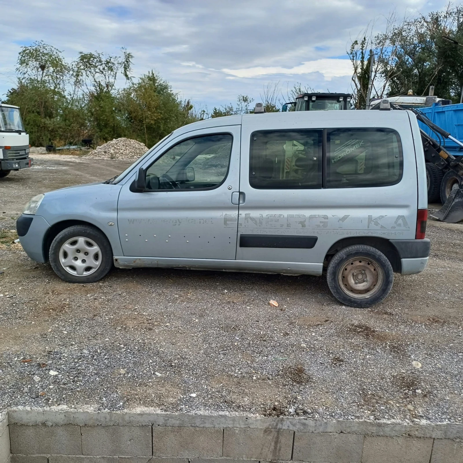 Citroen Berlingo, снимка 4 - Автомобили и джипове - 56212117