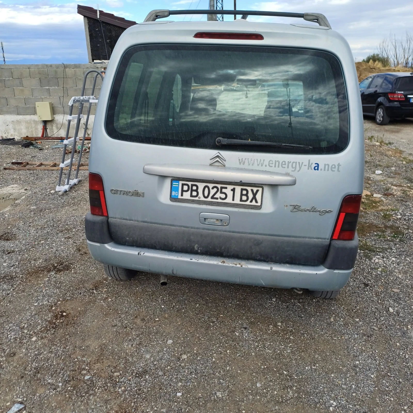 Citroen Berlingo, снимка 3 - Автомобили и джипове - 56212117