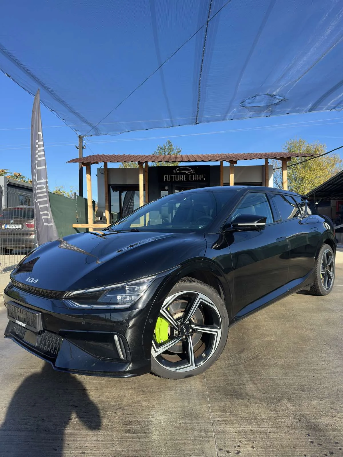 Kia EV6 77.4KWh/GT585К.С/360CAM/HEADUP/ГАРАНЦИЯ/2023г./4X4