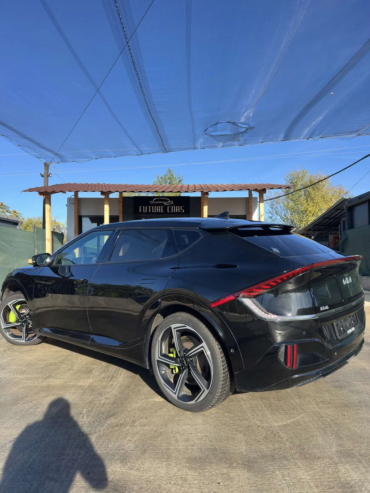 Kia EV6 77.4KWh/GT585�.�/360CAM/HEADUP/��������/2023�./4X4 | Mobile.bg � ����������� 3