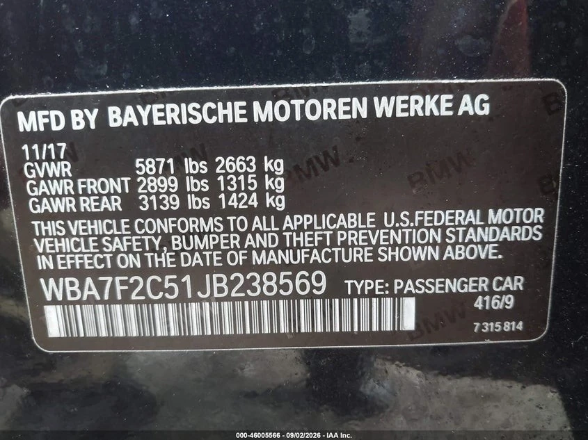 BMW 750 HARMON/CARDON DISTRONIC CARFAX | Mobile.bg � ����������� 8