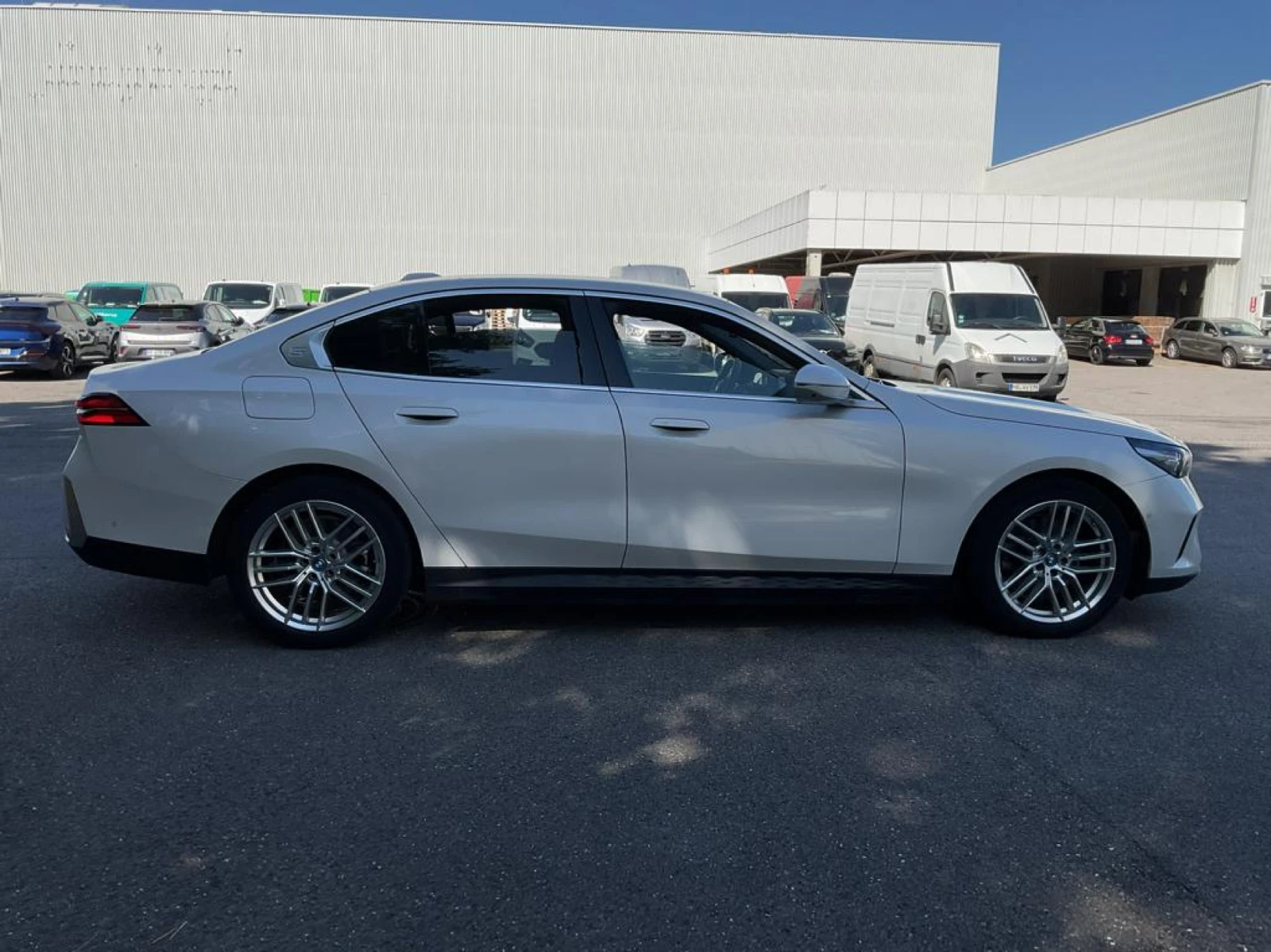 BMW 530E xDrive Leather LED Navi Camera | Mobile.bg � ����������� 6