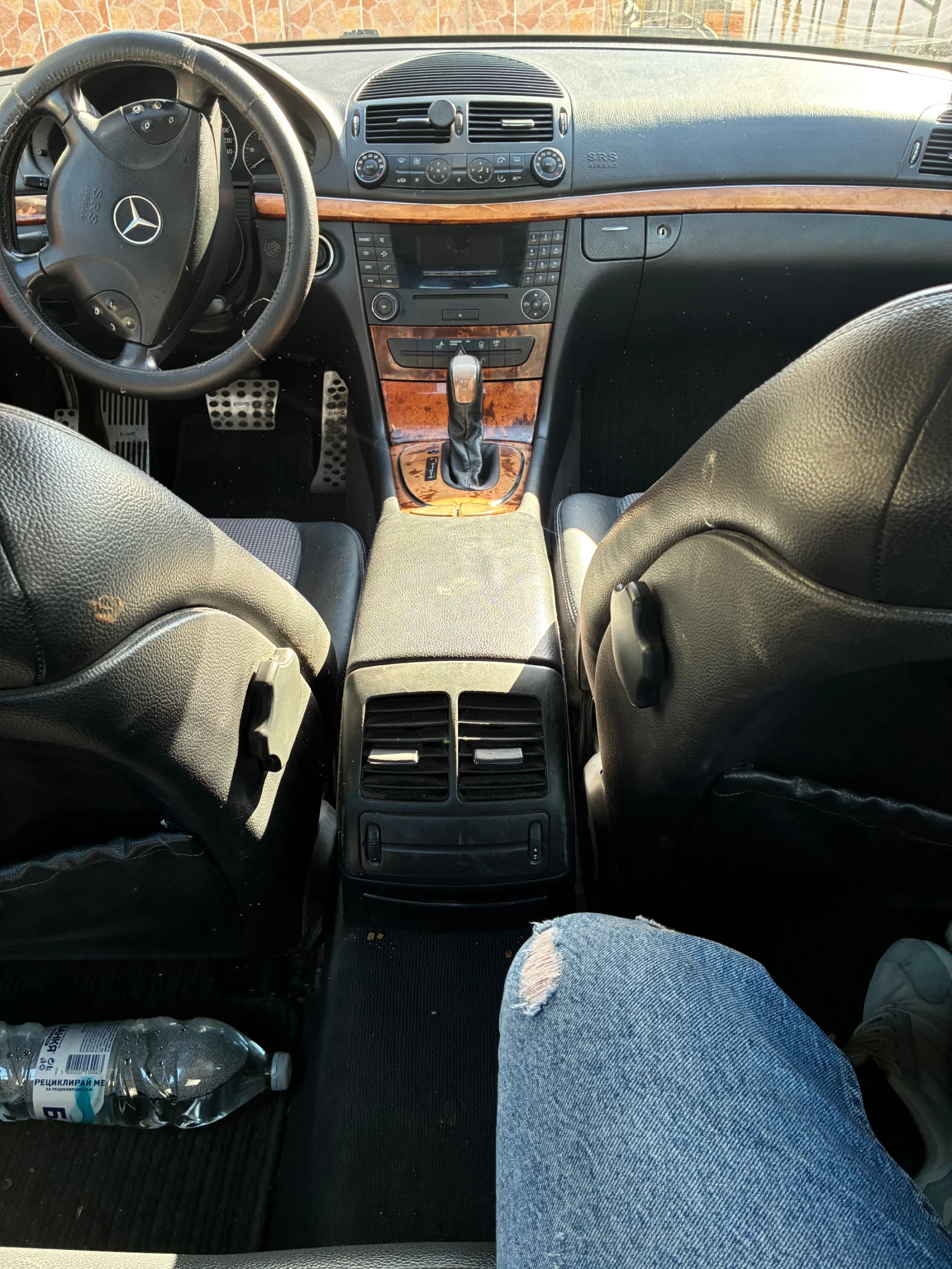 Mercedes-Benz E 270 2.7 cdi, снимка 5 - Автомобили и джипове - 56550706