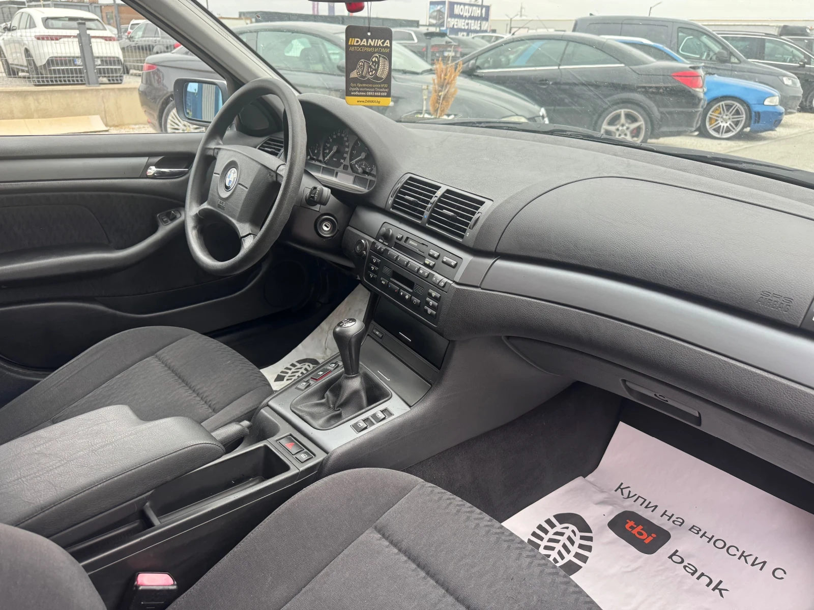BMW 318 160хил.км, снимка 12 - Автомобили и джипове - 56553073