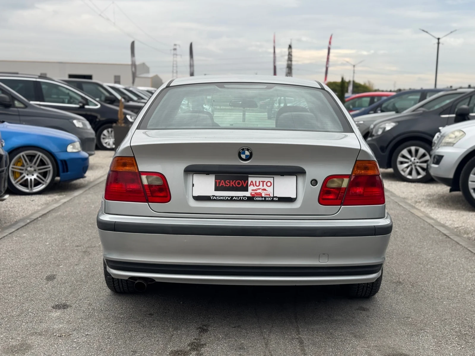 BMW 318 160хил.км, снимка 7 - Автомобили и джипове - 56553073