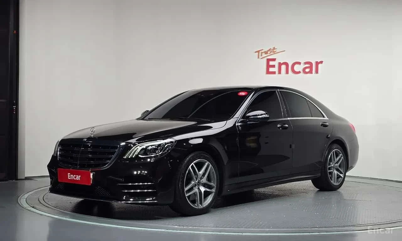 Mercedes-Benz S 350 4MATIC AMG Line/ОБДУХВАНЕ/ПАНОРАМА/ДИСТРОНИК/360