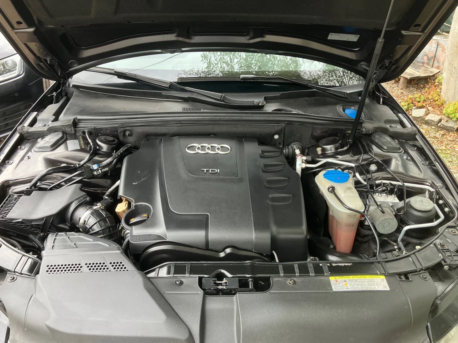 Audi A4 2.0TDI-143k.c, снимка 8 - Автомобили и джипове - 56735183