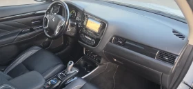 Mitsubishi Outlander Diamont.Дистроник.Phev.Full.Бяла перла.Уникат, снимка 9