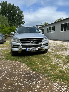 ����� �� �������� �� Mercedes-Benz ML 350