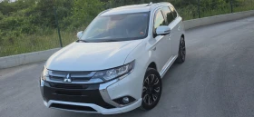 Mitsubishi Outlander Diamond.Дистроник.Phev.Full.Бяла перла.Уникат