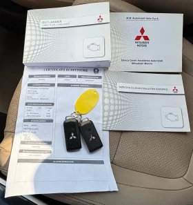 Mitsubishi Outlander 2.2D/4X4/7 МЕСТЕН/FULL  | Auto.bg — изображение 15