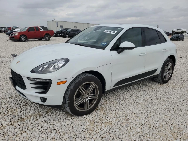 Porsche Macan 2018* ПЪЛНА СЕРВИЗНА ИСТОРИЯ* , снимка 1 - Автомобили и джипове - 48393141