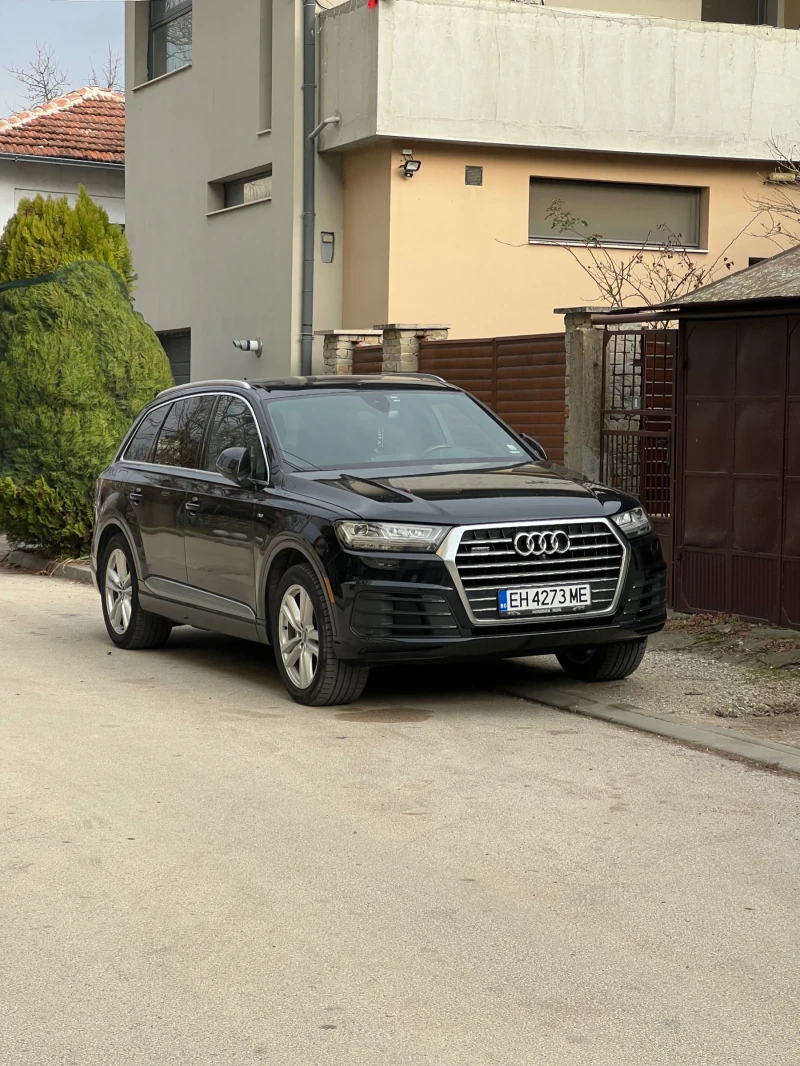 Audi Q7 S line Q7 3.0TFSI , снимка 13 - Автомобили и джипове - 48688217