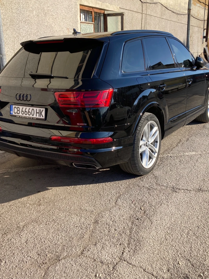 Audi Q7 S line 3 TDI, снимка 7 - Автомобили и джипове - 48642279