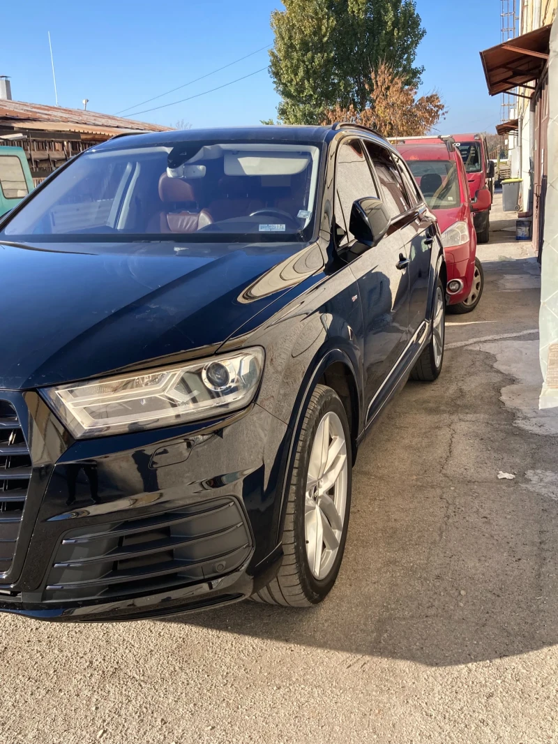 Audi Q7 S line 3 TDI, снимка 4 - Автомобили и джипове - 48642279