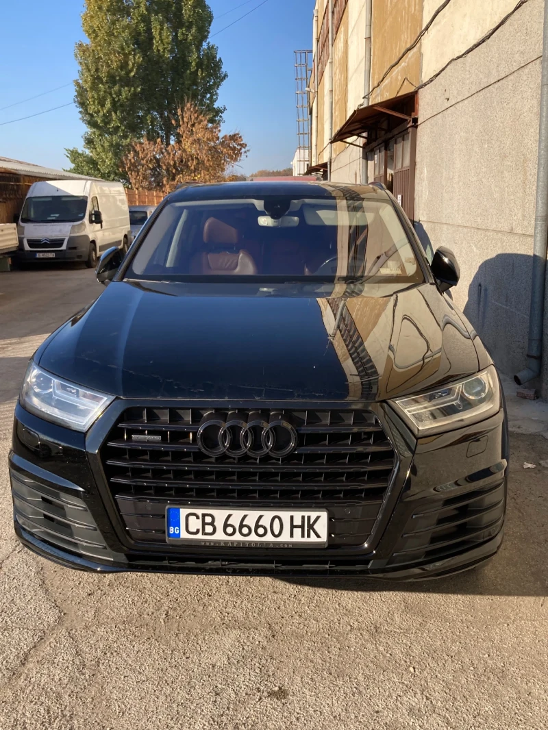 Audi Q7 S line 3 TDI, снимка 5 - Автомобили и джипове - 48642279