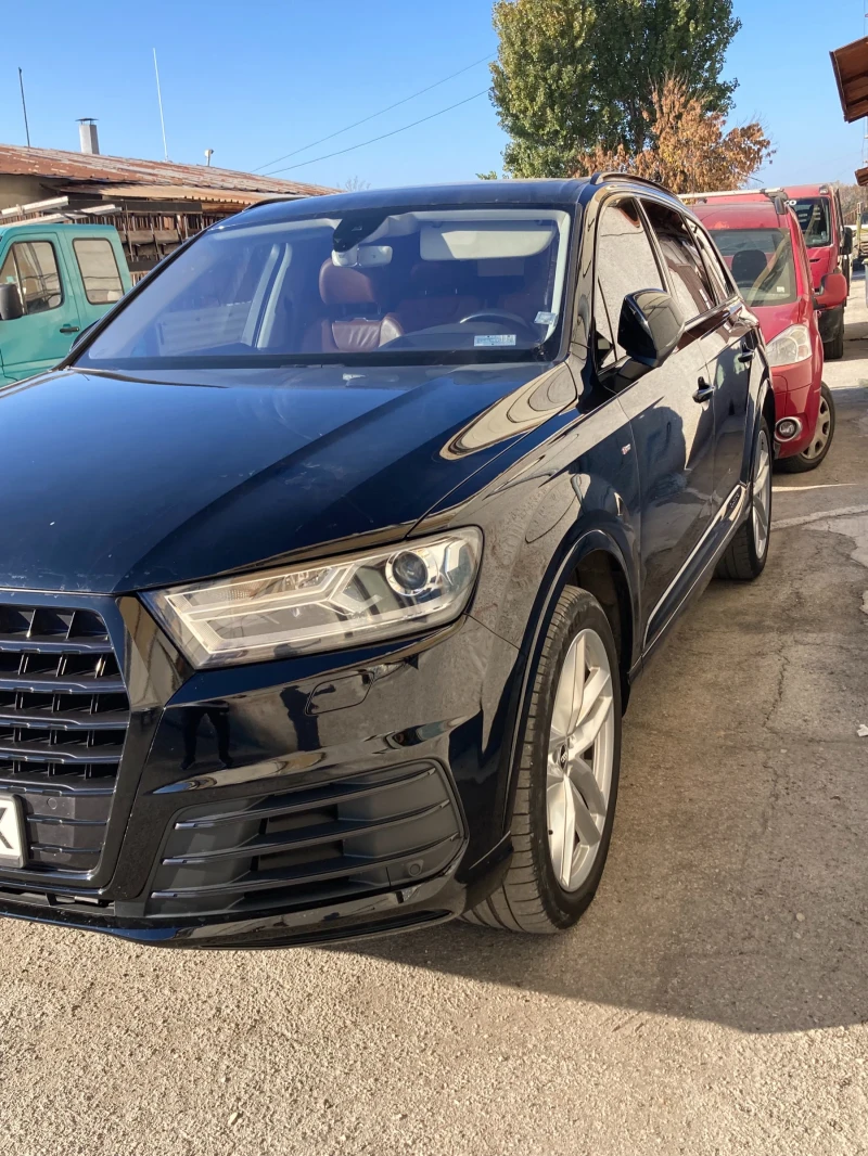 Audi Q7 S line 3 TDI, снимка 3 - Автомобили и джипове - 48642279