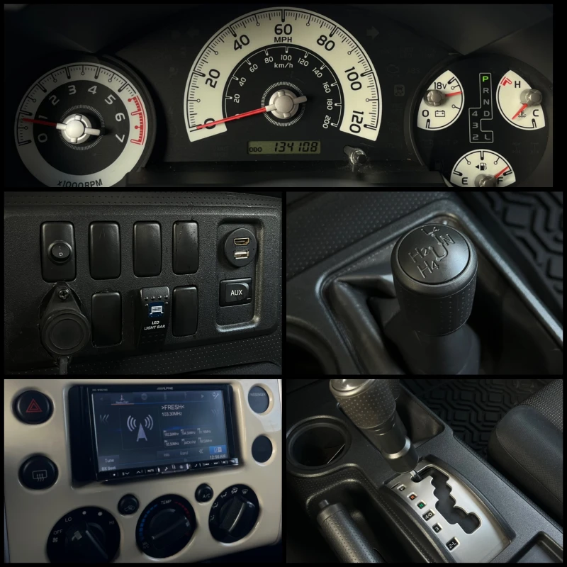 Toyota Fj cruiser 4.0 V6, снимка 10 - Автомобили и джипове - 48845265