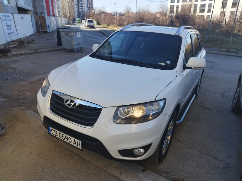 Hyundai Santa fe, снимка 1 - Автомобили и джипове - 49390487