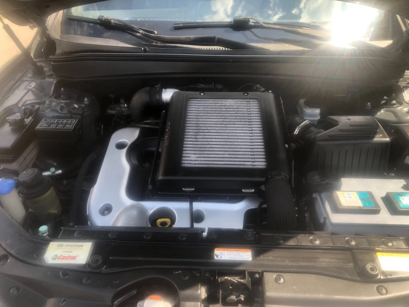 Hyundai Santa fe, снимка 8 - Автомобили и джипове - 51186604