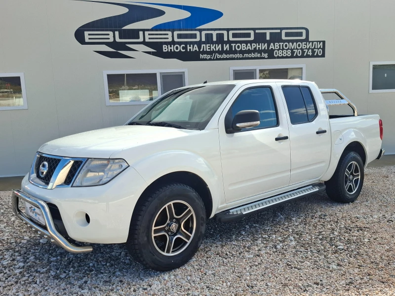 Nissan Navara Face/2.5/190к.с./Клима