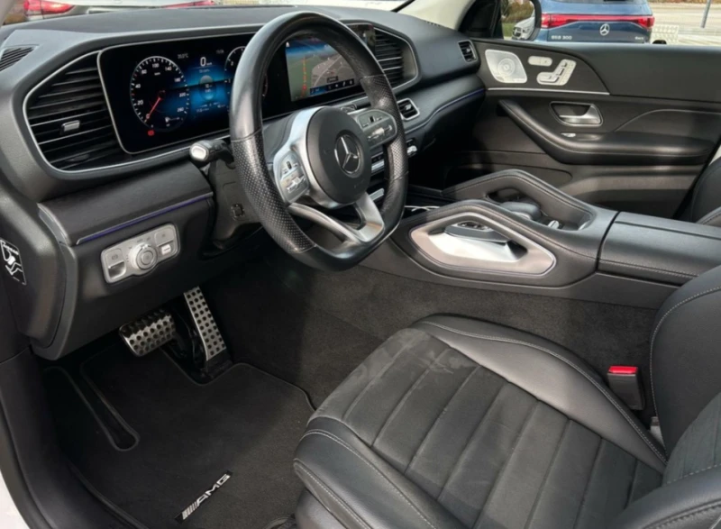 Mercedes-Benz GLE 350 d 4Matic AMG line, снимка 6 - Автомобили и джипове - 52664592