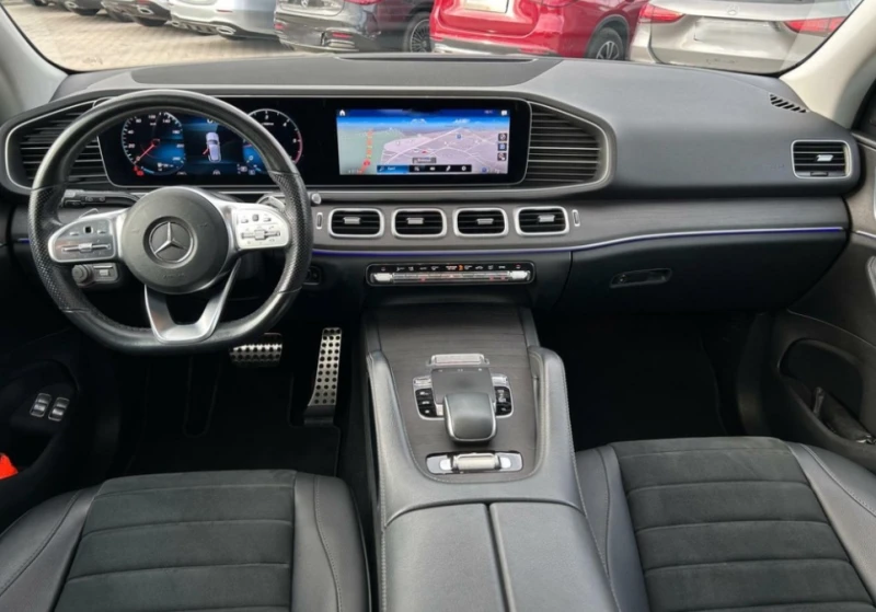 Mercedes-Benz GLE 350 d 4Matic AMG line, снимка 7 - Автомобили и джипове - 52664592
