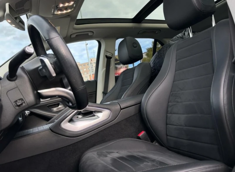 Mercedes-Benz GLE 350 d 4Matic AMG line, снимка 9 - Автомобили и джипове - 52664592