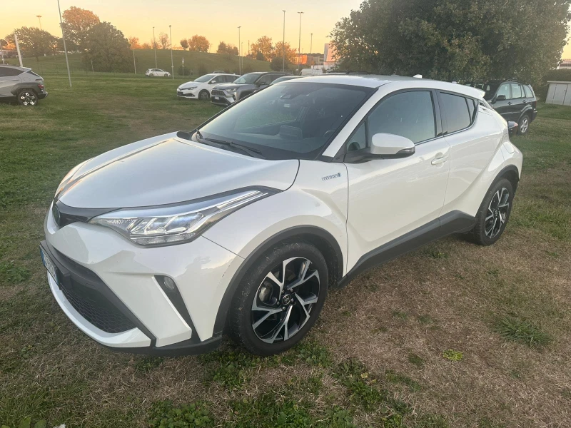 Toyota C-HR 1.8i HYBRID FACE, снимка 8 - Автомобили и джипове - 52887144