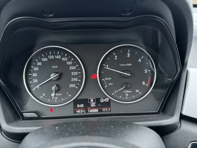 BMW X1 150PS 2.0 sDrive 18d Aut. DK, снимка 10 - Автомобили и джипове - 53174664