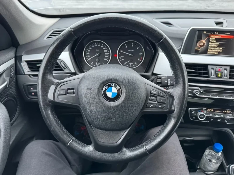 BMW X1 150PS 2.0 sDrive 18d Aut. DK, снимка 11 - Автомобили и джипове - 53174664
