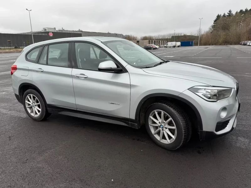 BMW X1 150PS 2.0 sDrive 18d Aut. DK, снимка 7 - Автомобили и джипове - 53174664