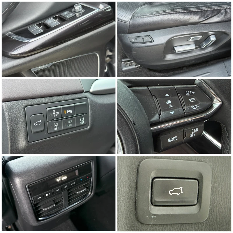 Mazda CX-9 2.5i* 2017г* 6+ 1* ТОП Състояние* 152.000КМ* 4х4* , снимка 16 - Автомобили и джипове - 53396956