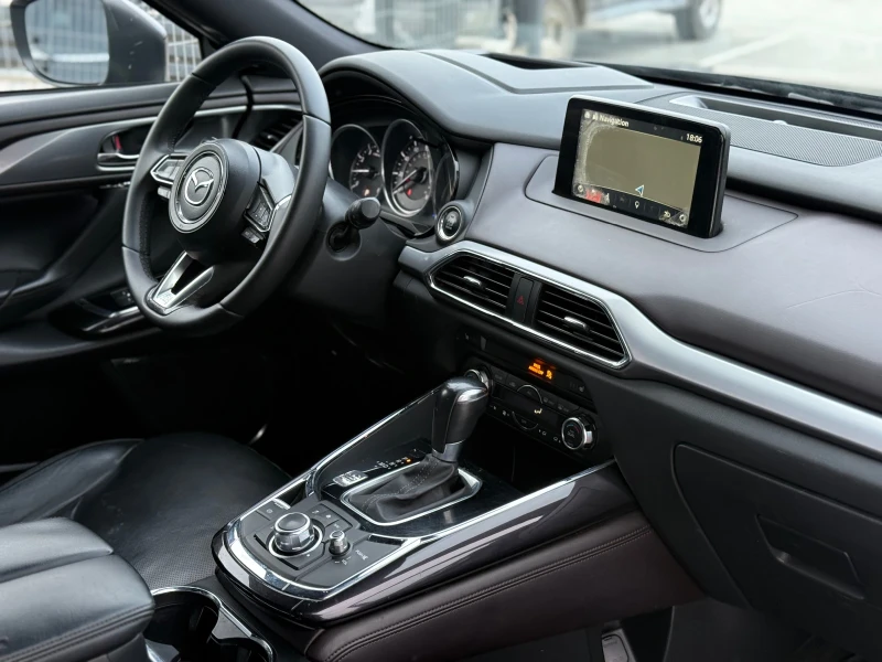 Mazda CX-9 2.5i* 2017г* 6+ 1* ТОП Състояние* 152.000КМ* 4х4* , снимка 13 - Автомобили и джипове - 53396956