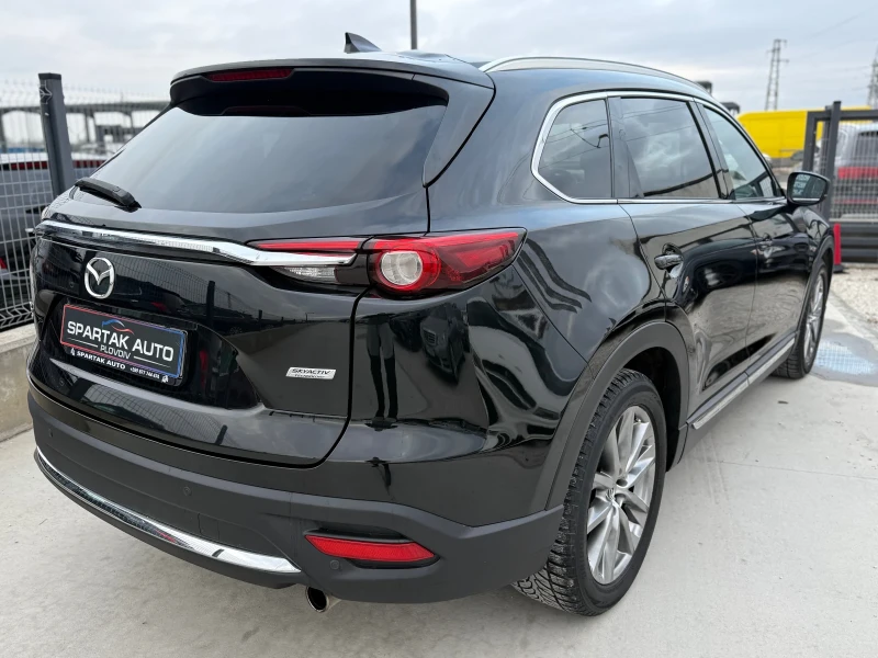 Mazda CX-9 2.5i* 2017г* 6+ 1* ТОП Състояние* 152.000КМ* 4х4* , снимка 4 - Автомобили и джипове - 53396956