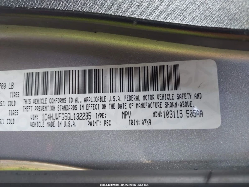 Jeep Wrangler UNLIMITED RUBICON* CARFAX * Клип на мотора, снимка 12 - Автомобили и джипове - 53445251