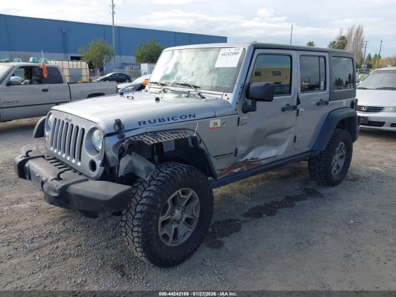 Jeep Wrangler UNLIMITED RUBICON* CARFAX * Клип на мотора, снимка 5 - Автомобили и джипове - 53445251