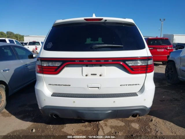 Dodge Durango 5.7 CITADEL, снимка 14 - Автомобили и джипове - 48611805