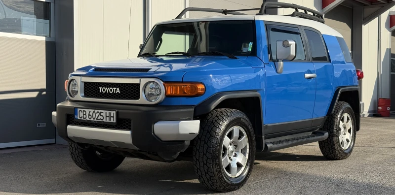 Toyota Fj cruiser 4.0 V6 + Газ - 35900 лв. - 19928852 1
