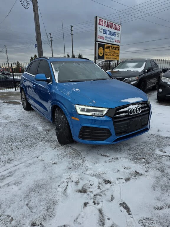 Audi Q3 S-Line* HeadUp* АвтоКредит* (ЦЕНА ДО БГ) - изображение 2